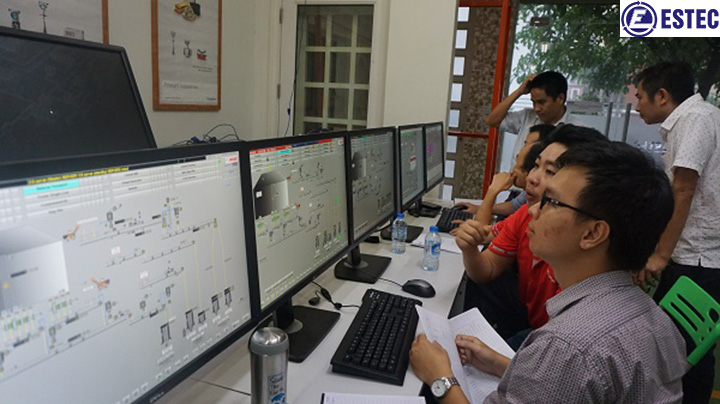 NÂNG CẤP HỆ ĐIỀU KHIỂN CEMAT - INSEE THỊ VẢI